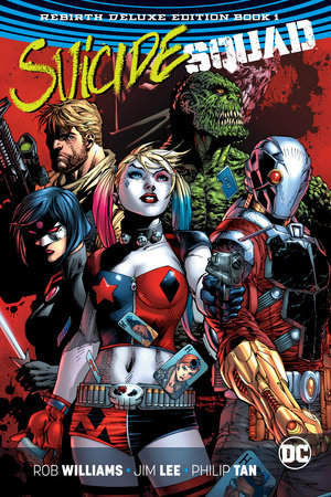 Couverture : Suicide Squad
