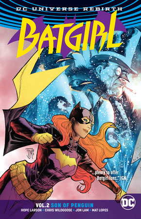 Couverture : Batgirl: Son of Penguin