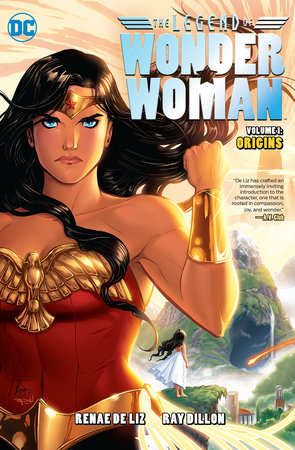 Couverture : Legend of Wonder Woman, tome 1 : Origins