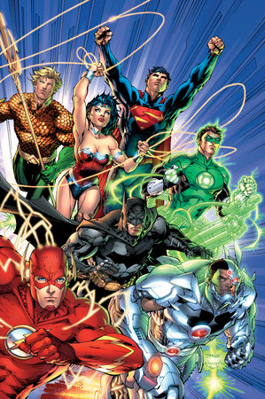 Couverture : Absolute Justice League Origin