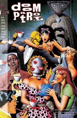Couverture : Doom Patrol Book Four