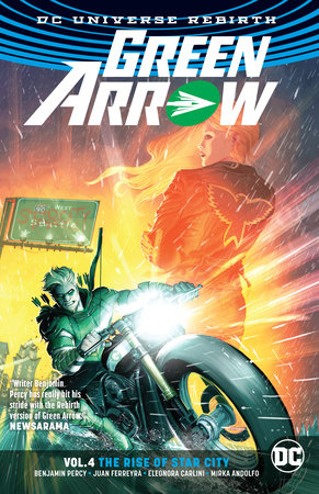 Couverture : Rise of Star City