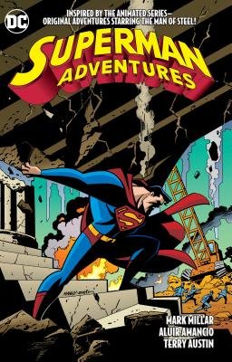 Couverture : Superman adventures