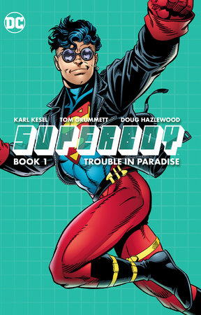 Couverture : Trouble in Paradise
