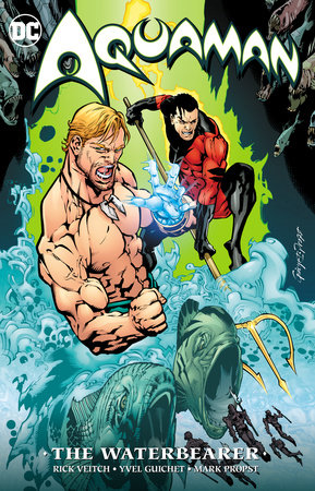 Couverture : Waterbearer