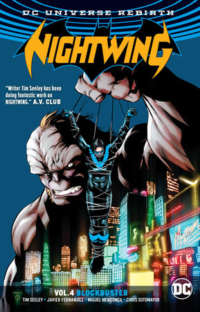 Nightwing Vol. 4: Blockbuster (Rebirth)