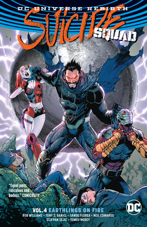 Couverture : Earthlings on Fire