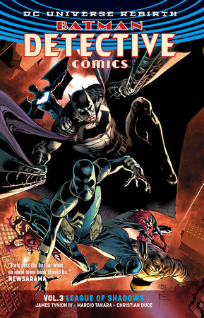 Batman: Detective Comics Vol. 3: League of Shadows (Rebirth) by James IV  Tynion: 9781401276096 : Books