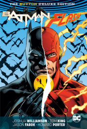 Batman/The Flash: The Button Deluxe Edition 