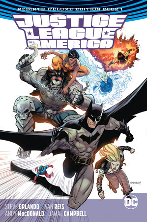 Couverture : Justice League of America