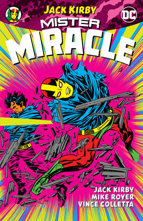 Couverture : Mister Miracle
