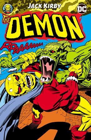 Couverture : The demon