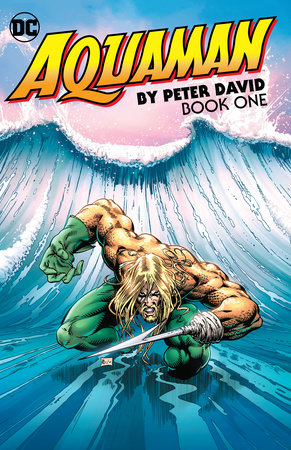 Couverture : Aquaman by Peter David Book One