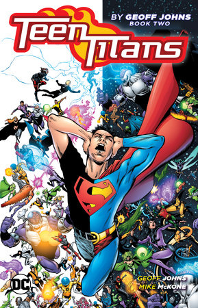 Couverture : Teen Titans