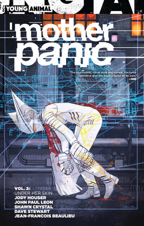 Couverture : Mother Panic: Under her skin