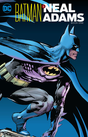 Couverture : Batman by Neal Adams Book One