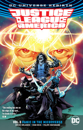 Couverture : Panic in the Microverse