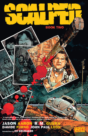 Couverture : Scalped Book Two