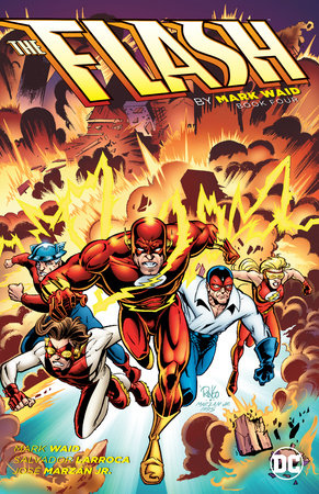 Couverture : The Flash by Mark Waid