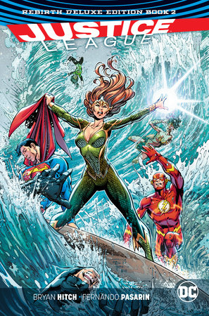 Couverture : Justice League