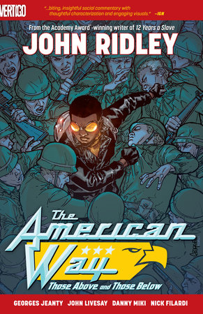 Couverture : American Way: Those above and Below