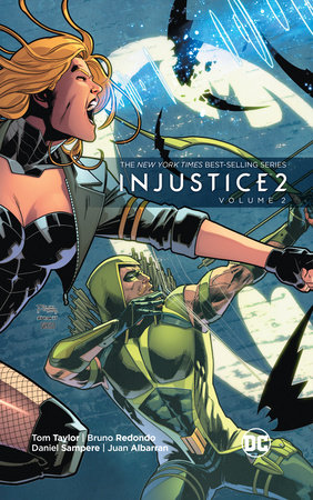 Couverture : Injustice 2, tome 2