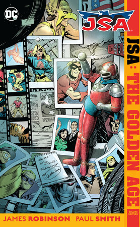 Couverture : JSA: the golden age