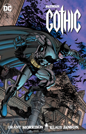Couverture : Gothic