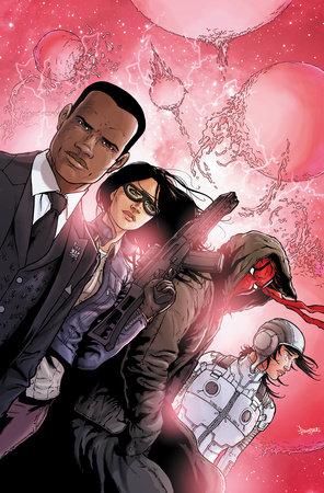 Couverture : The wild storm