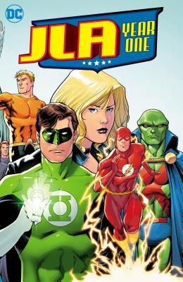Couverture : JLA Year One New Ed