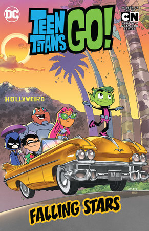 Couverture : Teen Titans go!: Falling stars