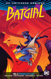 Batgirl Vol. 3: Summer of Lies (Rebirth) 