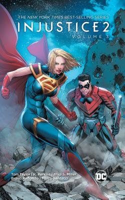 Couverture : Injustice 2