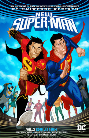 Couverture : New Super-Man: Equilibrium