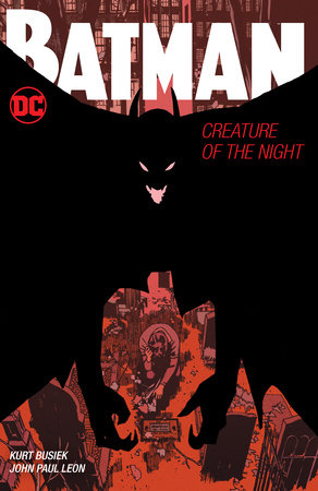 Couverture : Creature of the Night