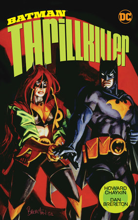 Couverture : Thrillkiller