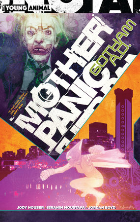 Couverture : Mother Panic: Gotham A.D.
