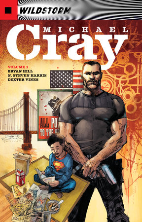 Couverture : Wildstorm, Michael Cray
