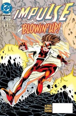Couverture : Impulse M Waid H Ramos Omnibus