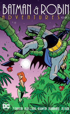 Couverture : Batman & Robin adventures