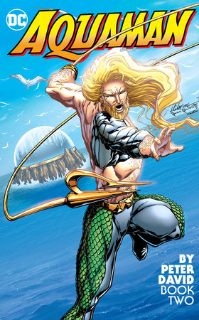 Couverture : Aquaman by Peter David Book Two