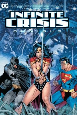 Couverture : Infinite Crisis Omnibus (New Edition)