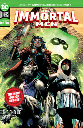 Couverture : Immortal Men
