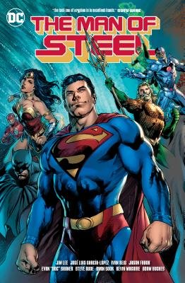 Couverture : Man of Steel