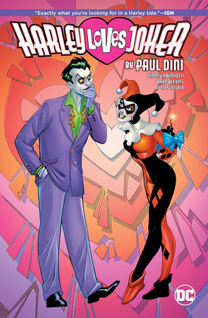 Couverture : Harley Loves Joker
