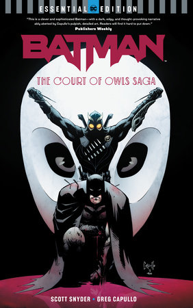 Couverture : Court of Owls Saga