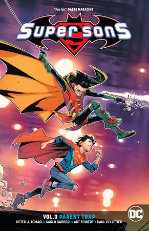 Couverture : Super sons: Parent trap