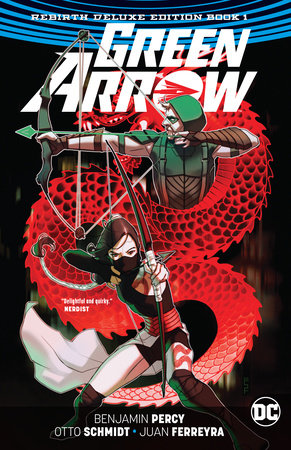 Couverture : Green Arrow