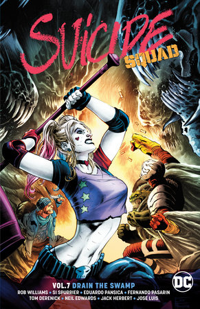 Couverture : Suicide Squad, tome 7 : Drain the Swamp