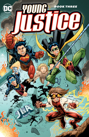 Couverture : Young Justice Book Three
